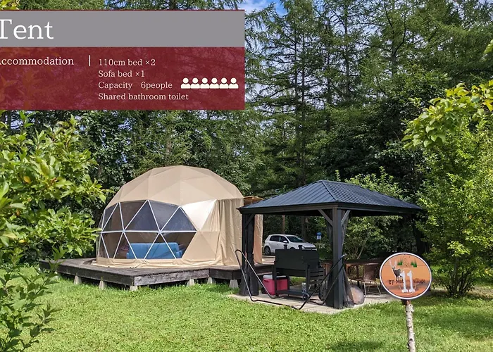 Tokachi Nakasatsunai Glamping Resort Feriendorf